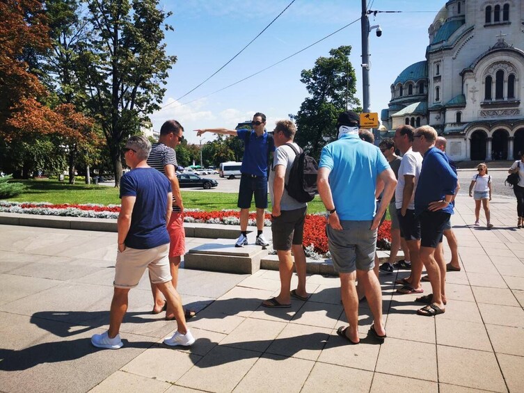 Sofia Tour with Unique Local Food & Drinks Experience