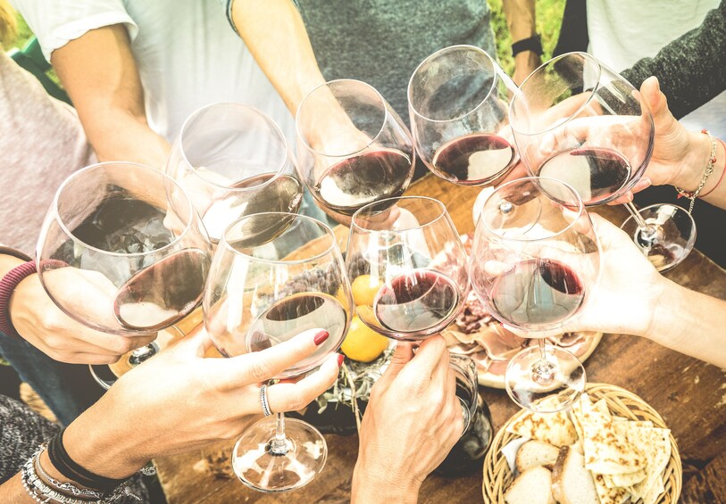 The art of the Aperitivo with a local in Montepulciano