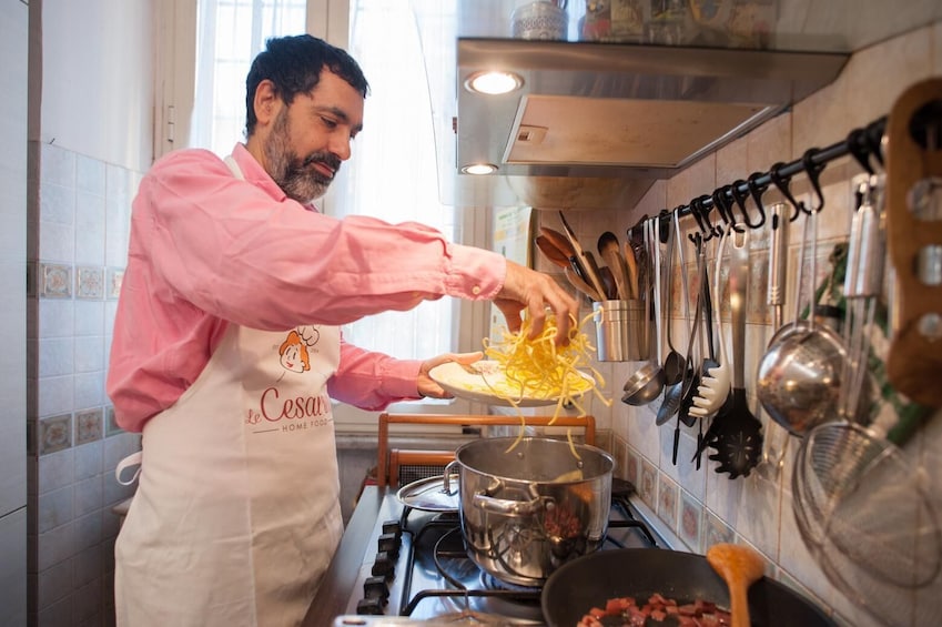 Dining experience at a local's home in Varenna