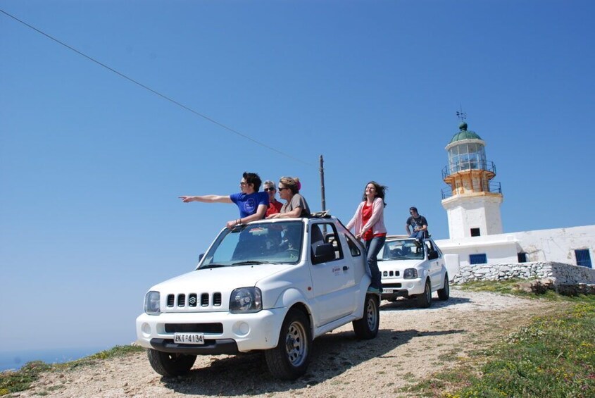 Mykonos SUV Safari Tour
