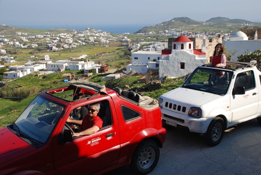 Mykonos SUV Safari Tour