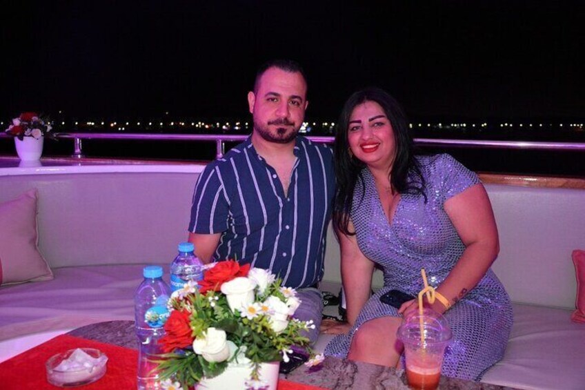 Boat Party With Sea Food Dinner & Oriental Show - Sharm El Sheikh