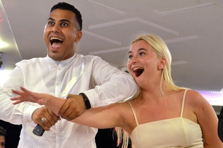 Boat Party With Sea Food Dinner & Oriental Show - Sharm El Sheikh