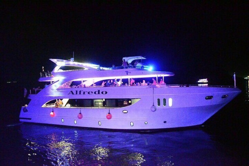Boat Party With Sea Food Dinner & Oriental Show - Sharm El Sheikh