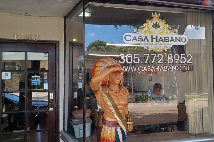 "Cigar Factory Tour Little Havana"