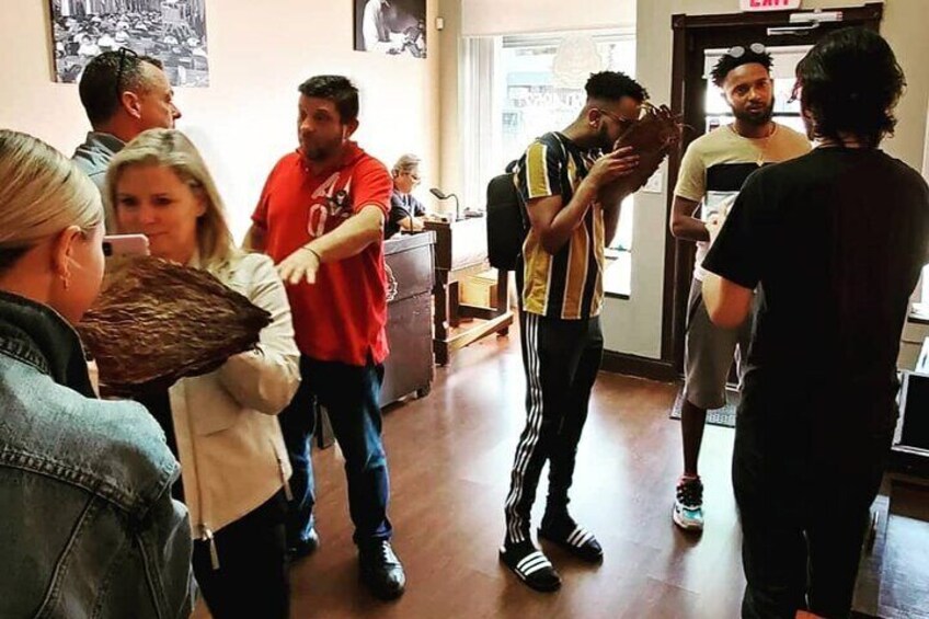 "Cigar Factory Tour Little Havana"