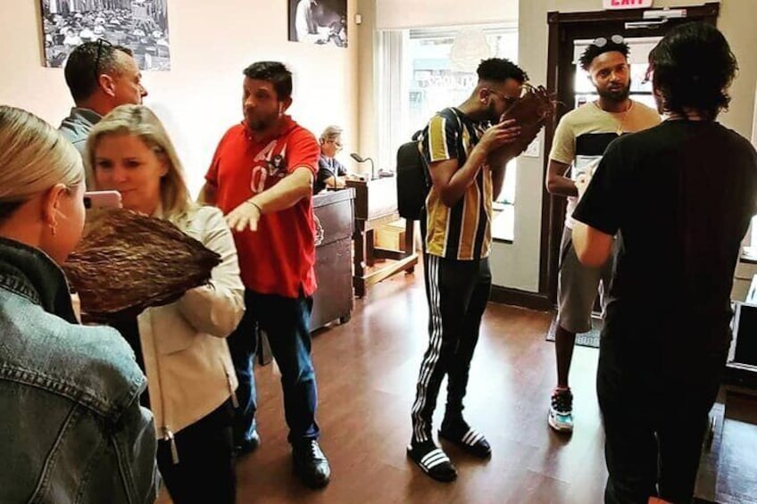 "Cigar Factory Tour Little Havana"