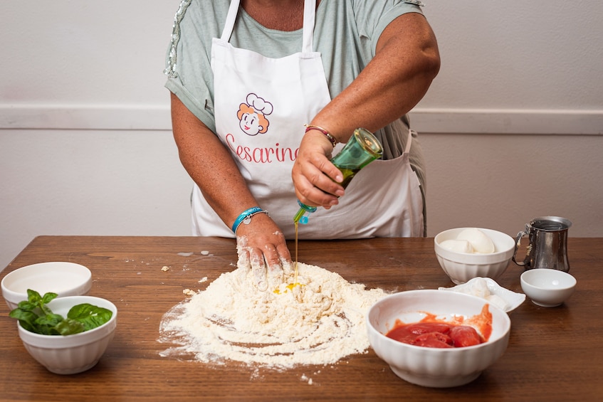 Private cooking class at a Cesarina's home-Cava de' Tirreni