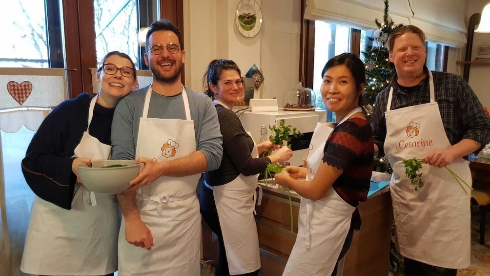 Private cooking class at a local's home in Vietri sul Mare