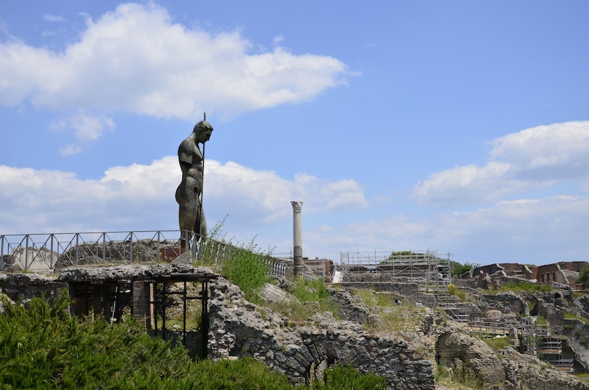 Full Day Private Tour of Pompeii and Naples from Rome by Car