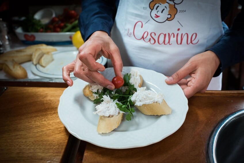 The art of the Aperitivo with a local in Genoa
