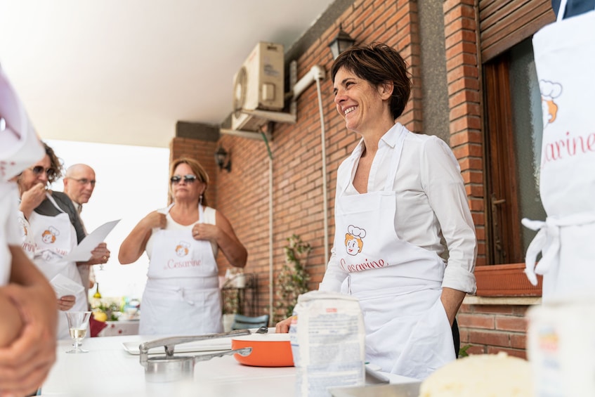 Private cooking class at a Cesarina's home in Otranto