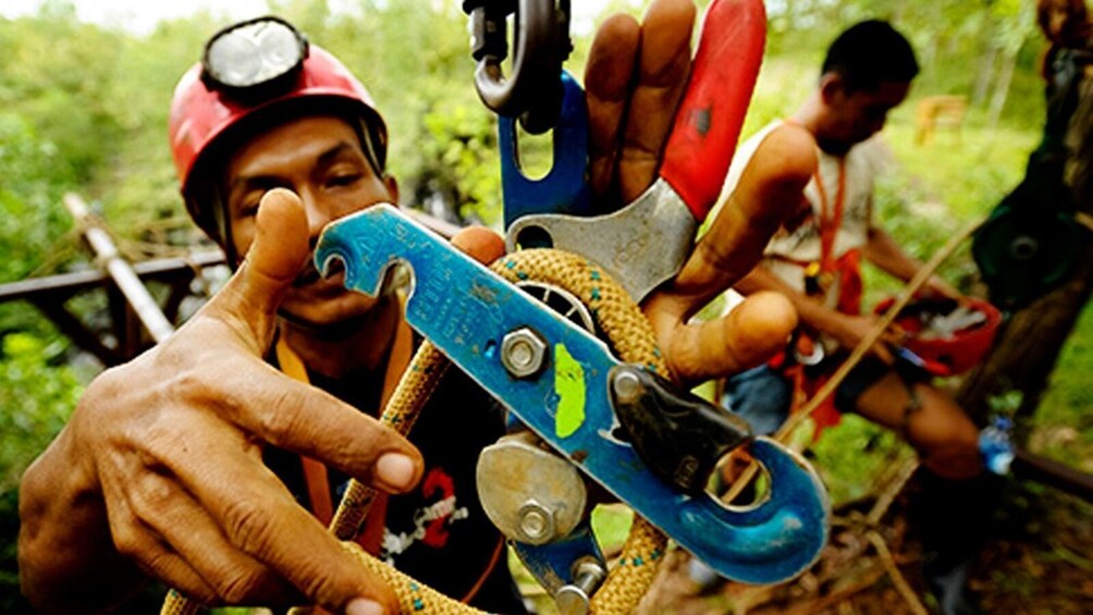 Join Tour: Yogyakarta Heavenly Light Jomblang Cave Adventure