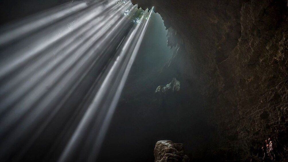 Join Tour: Yogyakarta Heavenly Light Jomblang Cave Adventure