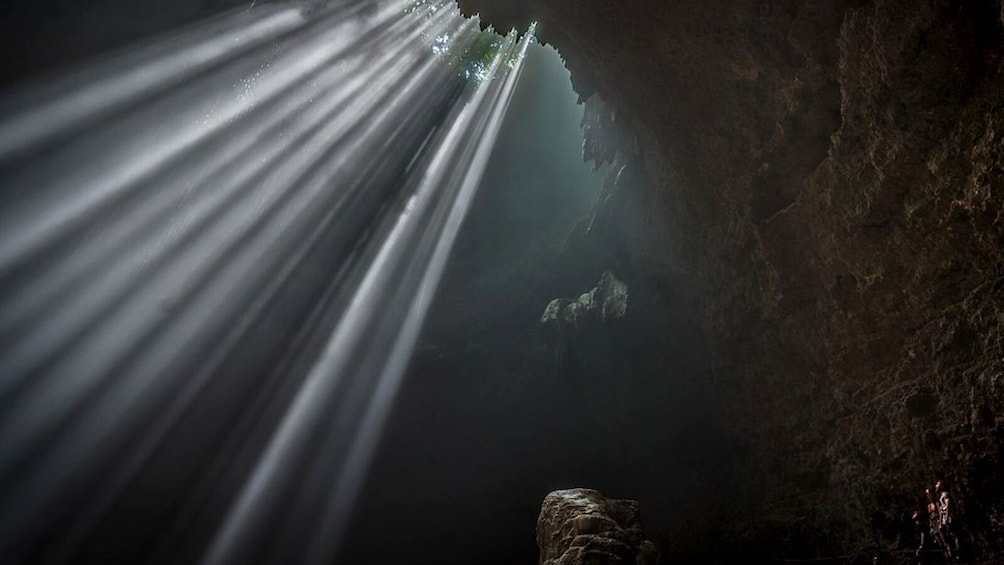 Join Tour: Yogyakarta Heavenly Light Jomblang Cave Adventure