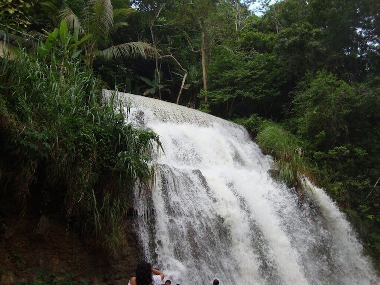 Cave,Waterfall and Beach Combo