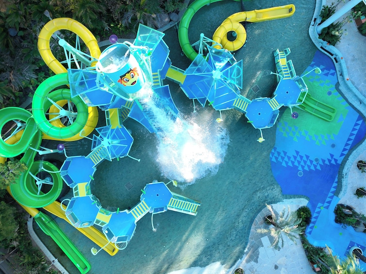 Waterbom Bali Entrace Ticket