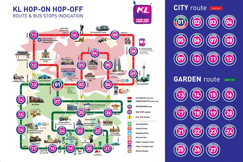 KL Hop On Hop Off Pass