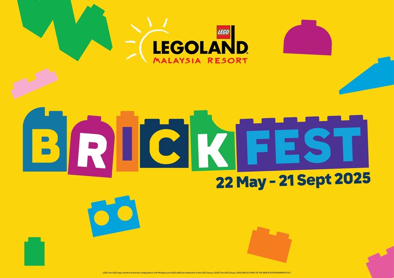 Malaysia : LEGOLAND Malaysia Resort Entry Ticket