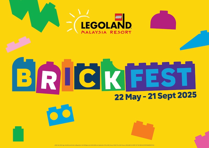Malaysia : LEGOLAND Malaysia Resort Entry Ticket
