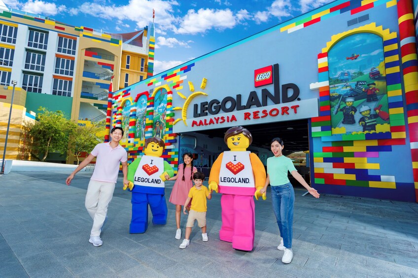 Johor Darul Ta'zim: Experience the Magic of Lego at Legoland Malaysia