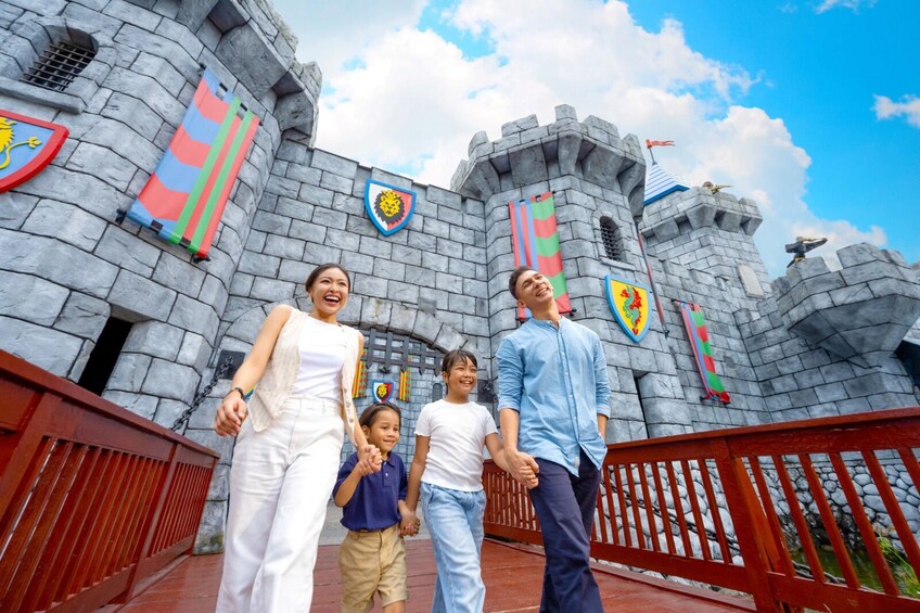 Johor Darul Ta'zim: Experience the Magic of Lego at Legoland Malaysia