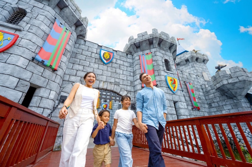 Johor Darul Ta'zim: Experience the Magic of Lego at Legoland Malaysia
