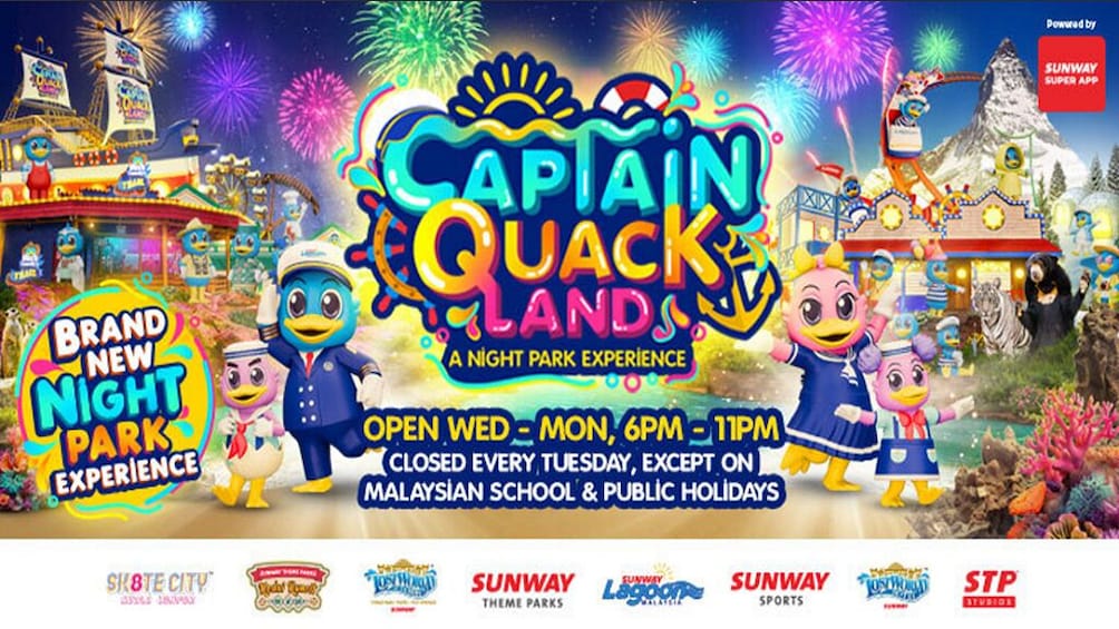 Malaysia: Sunway Lagoon Theme Park Ticket
