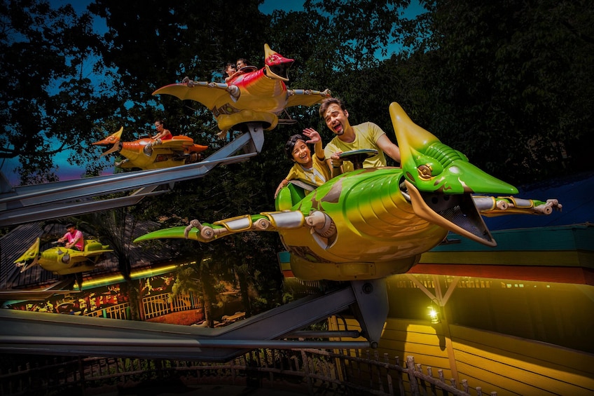 Malaysia: Sunway Lagoon Theme Park Ticket