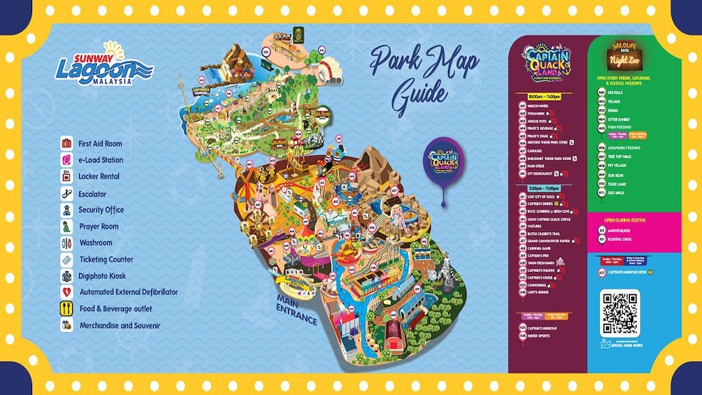 Malaysia: Sunway Lagoon Theme Park Ticket