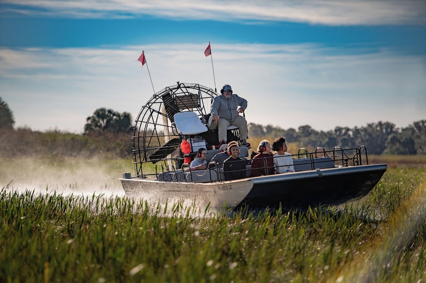 Scenic One Hour Airboat Tour