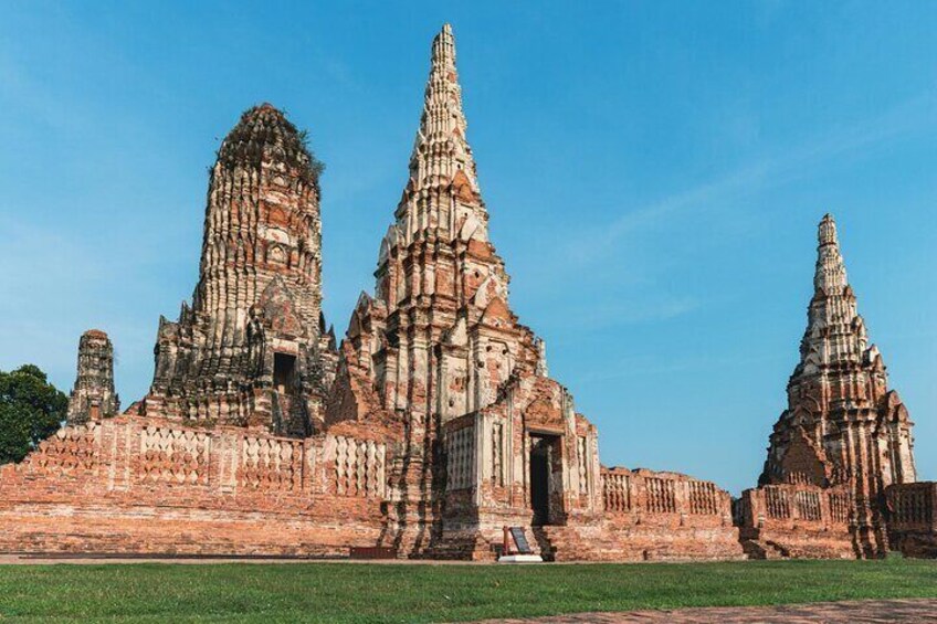 Wat Chaiwatthanaram, Ayutthaya