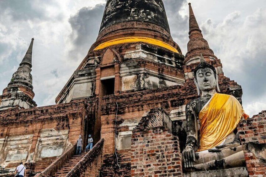 Wat Yai Chai Mongkhon, Ayutthaya