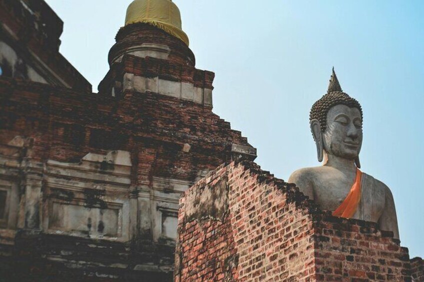 Wat Yai Chai Mongkhon, Ayutthaya