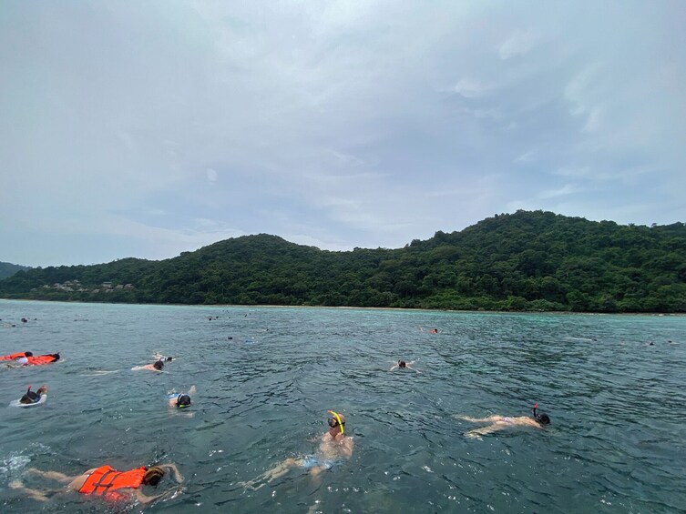 Bamboo Island and Phi Phi Island Full Day Tour From Phuket