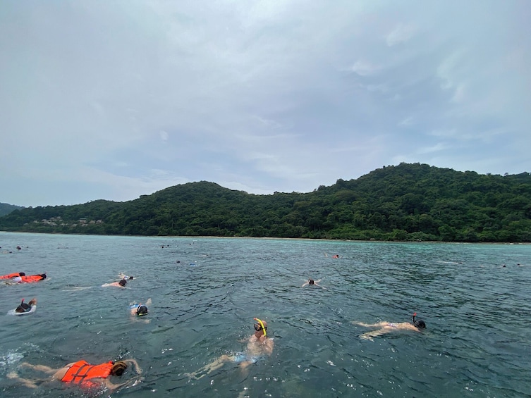 Bamboo Island and Phi Phi Island Full Day Tour From Phuket