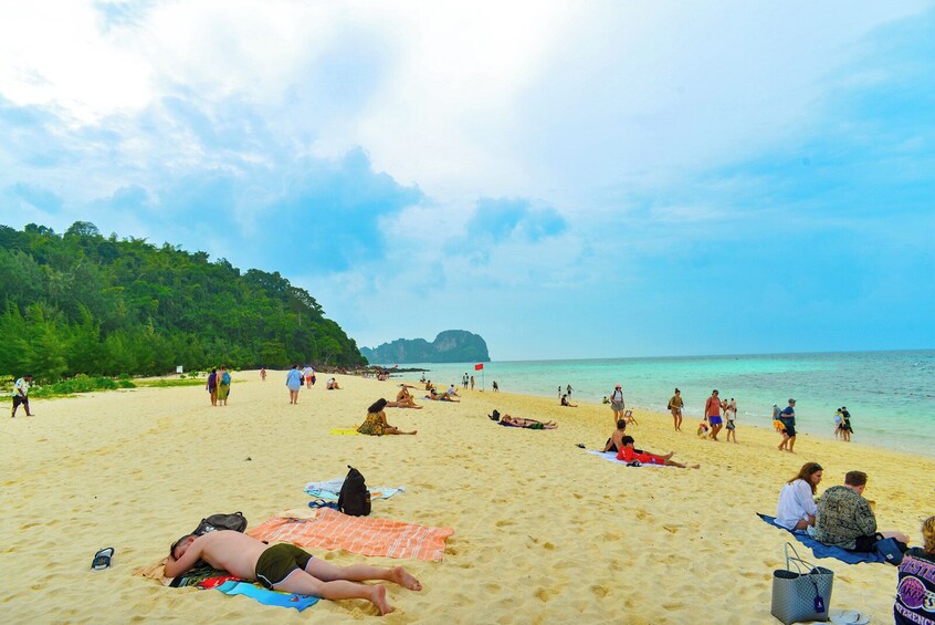 Bamboo Island and Phi Phi Island Full Day Tour From Phuket