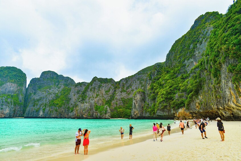 Bamboo Island and Phi Phi Island Full Day Tour From Phuket