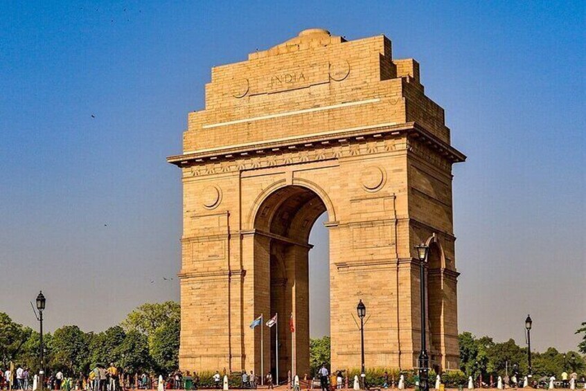 Private Full Day Old and New Delhi City Tour by Car
