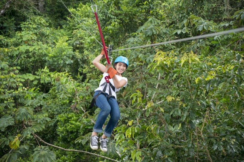 Adventure Combo (Canopy Tour & Rafting) From San Jose