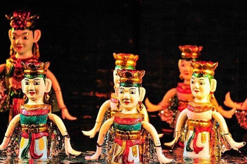 Thang Long Water Puppet Theater Entrance Tickets