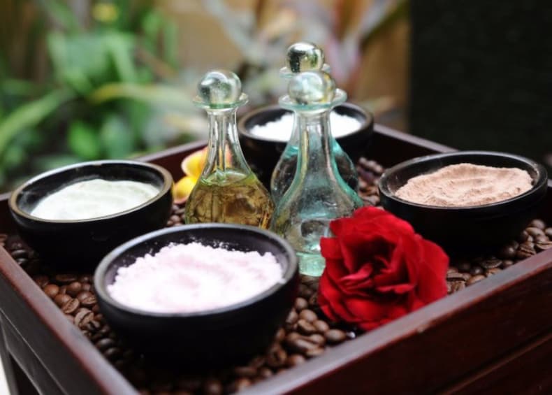 Bali Lavender Healing Dinner