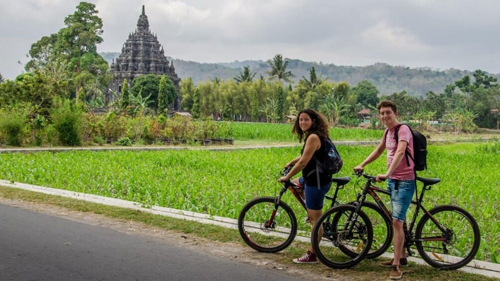 Private Prambanan Yogyakarta Cycling Tour with Guide
