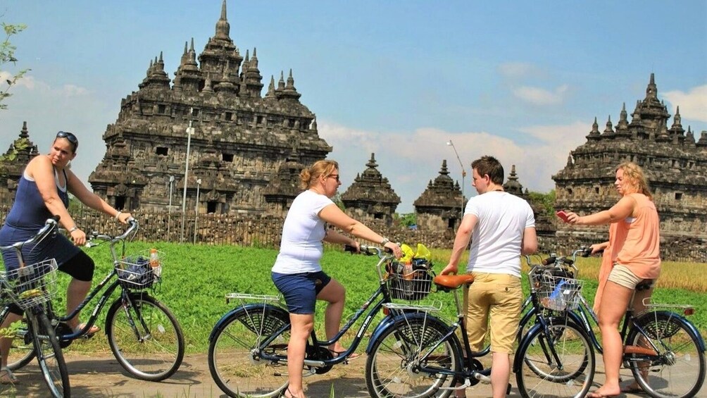 Private Prambanan Yogyakarta Cycling Tour with Guide