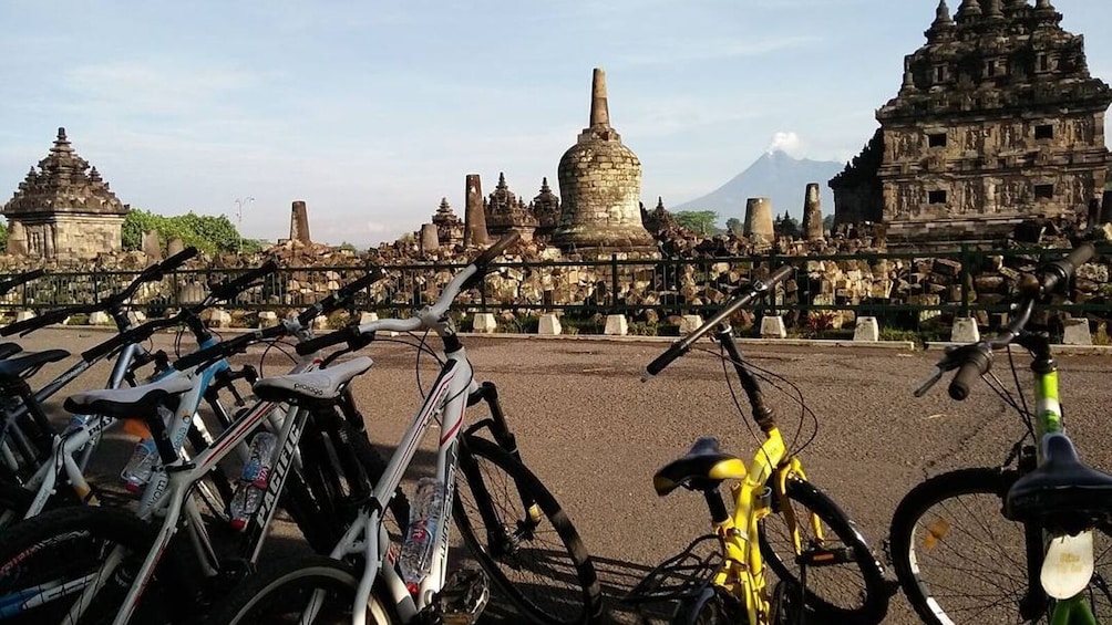 Private Prambanan Yogyakarta Cycling Tour with Guide