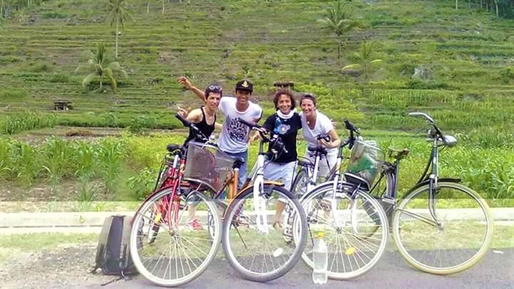 Private Prambanan Yogyakarta Cycling Tour with Guide