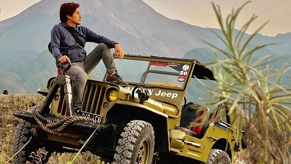 Yogyakarta Jeep Lava Tour Merapi with Guide Service