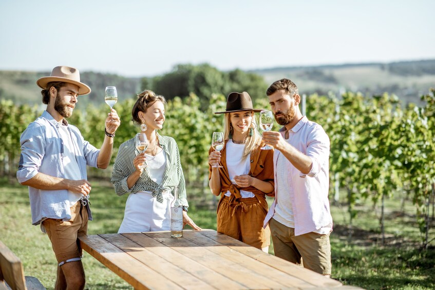 The art of the Aperitivo with a local in Parma