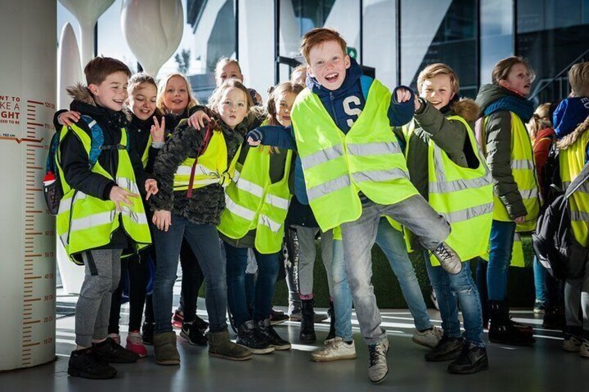 Ticket to The Ultimate 5D Flight Experience at THIS IS HOLLAND