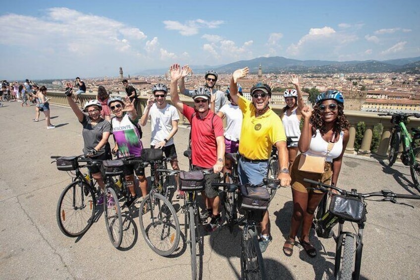 Quick stop at San Miniato al Monte on the way back